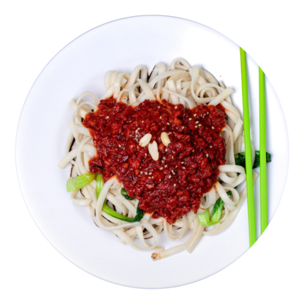 Chicken Keema Noodles