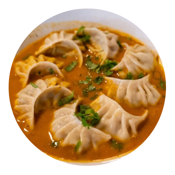 Chicken Jholl Momo