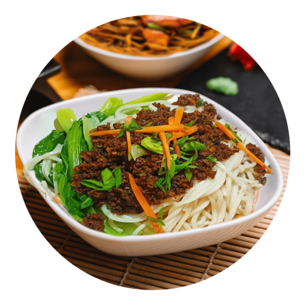 Buff Keema Noodles