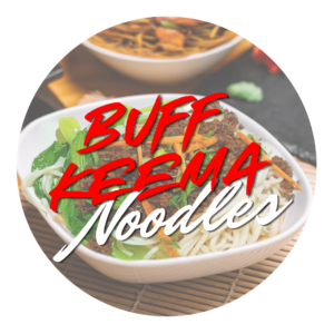 Buff Keema Noodles